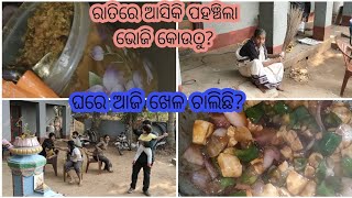 ଜେଜେ ମା ରାଗିକି ଚାହିଁଲେ? ଘରେ ଆଜି ଭୋଜି ଆସିଲା କୋଉଠୁ? ଘରେ ଆଜି ଜୋର୍ଦାର ଖେଳ ଚାଲିଛି 🤟🤟।।।