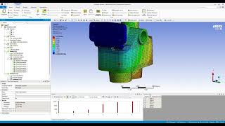 Modal Analysis of Valve Assembly - Ansys Workbench