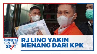 Praperadilan Sudah Sampai Tahap Kesimpulan, RJ Lino Percaya Diri Menang Lawan KPK