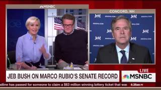 Jeb: My Accomplishments Make Clear What the Future Would Look Like If We Had a Leader in Washington