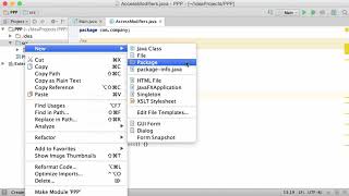 14.Java Tutorial - #14 - Access Modifiers