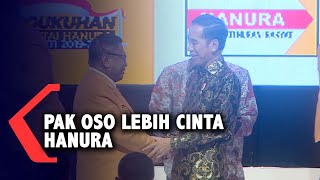 Kata Jokowi, OSO Lebih Mencintai Hanura Daripada Jadi Wantimpres