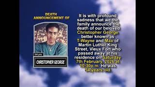 Christopher George ~ Short Obituary
