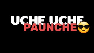 Kulwinder Billa - Uche Uche Paunche | Uche Uche Paunche Black Background Status | New Punjabi Song
