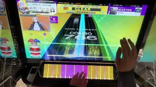 【CHUNITHM】ギラギラ（MAS 11+）AJ 手元動画【チュウニズム】