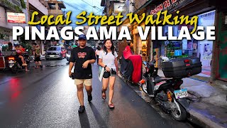 WANDERING AROUND PINAGSAMA VILLAGE TAGUIG VITY PHILIPPINES [4K]