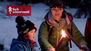 Dunkler Wald (60s) | Hochschwarzwald Winterliebe