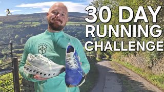 30 Day Running Challenge ~ Road, Trail, Race Track & Football ~ Nike On Cloudeclipse Fun Motivation