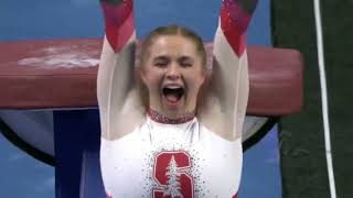 Anna Roberts 9.95 Vault National Championship Semifinals 4-18-24