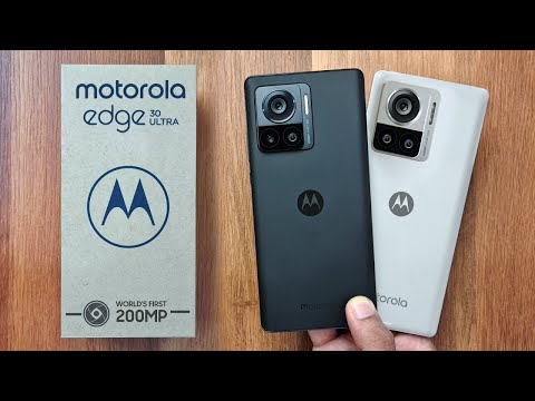 UNBOXING Motorola EDGE 30 Ultra - the END of iPhone 14