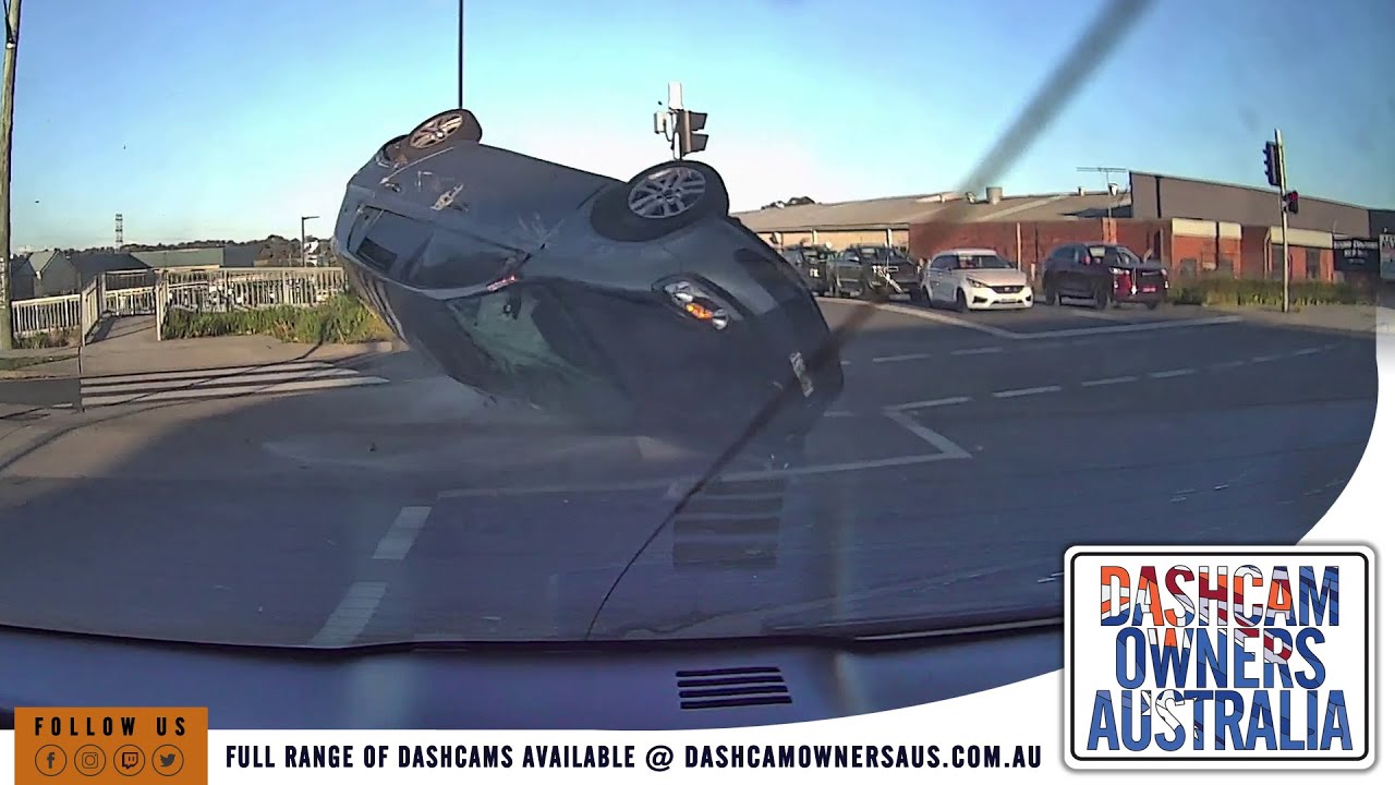 Australian Car Crash / Dash Cam Compilation 35 - YouTube