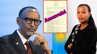 H.E KAGAME YIRUKANYE Mimosa Munyangaju MURI GUVERINOMA NSHYA🚨DORE URUTONDE RW'ABAMINISITIR BAHINDUWE