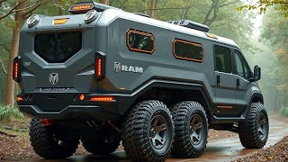 2025 Ram Camper Motorhome – The Ultimate Off-Road Luxury RV You MUST See!