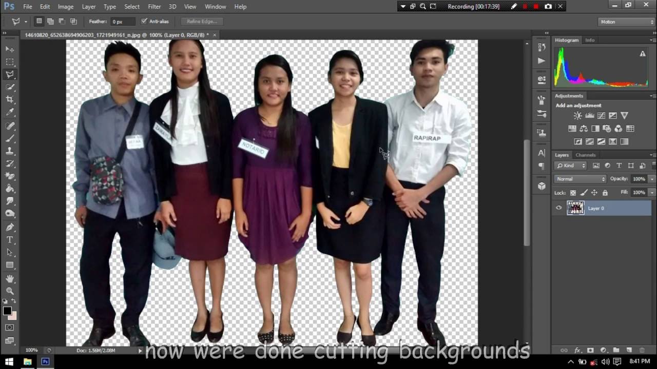 Basic Photoshop Tutorial - BSIT-3B - YouTube