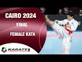 Best Bouts Of Cairo 2024 | Final Of Female Kata | World Karate Federation
