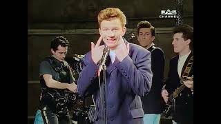 [Remastered HD • 50fps] Take Me To Your Heart - Rick Astley - 1988 • EAS Channel
