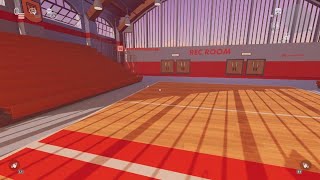 Invisible dodgeball