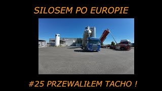 Silosem po Europie# 25 Przewaliłem tacho ! z dronem w alpach