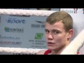 daniel adamiec vs bartosz weigiel 16 11 2016