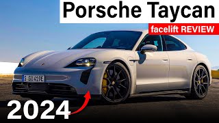 2024 Porsche Taycan facelift REVIEW - even quicker in acceleration and recharging | Cars Trend Wow