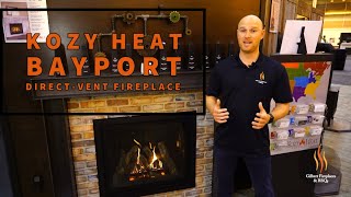 Kozy Heat Bayport Tutorial - Amazing Direct Fireplace!