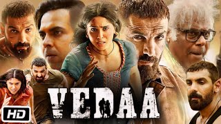 Vedaa Full HD Movie | John Abraham | Sharvari Wagh | Abhishek Banerjee | OTT Explanation