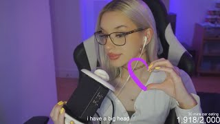 BEST ASMR ON TWITCH- Crazy triggers *use headphones*
