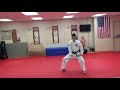 tai chi kata