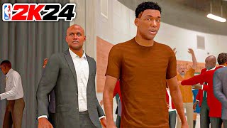 NBA 2K24 MyCAREER PS5 #1 - History In The Making