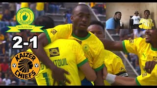 Mamelodi Sundowns vs Kaizer Chiefs | Extended Highlights | All Goals | MTN8