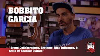 Bobbito Garcia - Brand Collaborations, Brother's Influence, and Sneaker Culture (247HH EXCL)