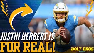 Justin Herbert’s MVP EXPLOSION! Chargers’ New Weapons UNLEASHED in 2025! #nfl #football