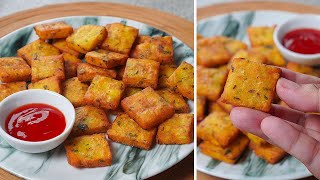 Masala Potato Bites | Crispy Potato Bites | Easy and Super Delicious Potato Snac