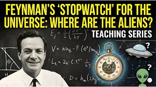 "Feynman’s "Stopwatch" for the Universe: Where are the Aliens?”