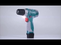 Total High Quality Li-on cordless drill machine-12V