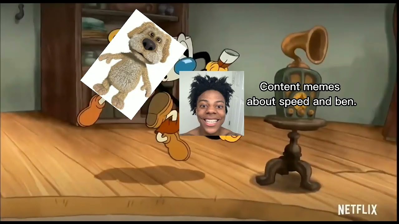 Meme No Fighting Ishowspeed Vs Ben Youtube