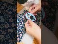 半端なキルト綿は、ジグザグミシンで繋げて使う事もできるよ✌️ ハンドメイド パッチワーク patchwork