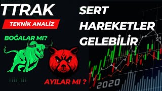 TTRAKDA CİDDİ SIKIŞMA..TTRAK TEKNİK ANALİZ- TTRAK HİSSE ANALİZİ VE YORUMLARI