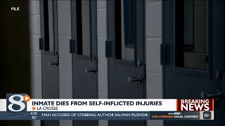 UPDATE: La Crosse County inmate hospitalized from suicide attempt has died