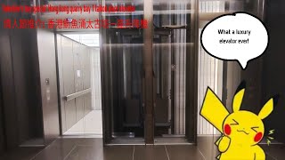 Valentine's day special: Elevator at hong kong 1 taikoo place from quarry bay((情人節推介)：香港鰂魚涌太古坊一座升降機)