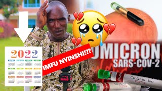 Mwitegure Imfu Nyinshi 2022😭😭Arabitinyutse Ibyananiye Abandi|MicroChip Iraje|Corona Ntizarangira!?