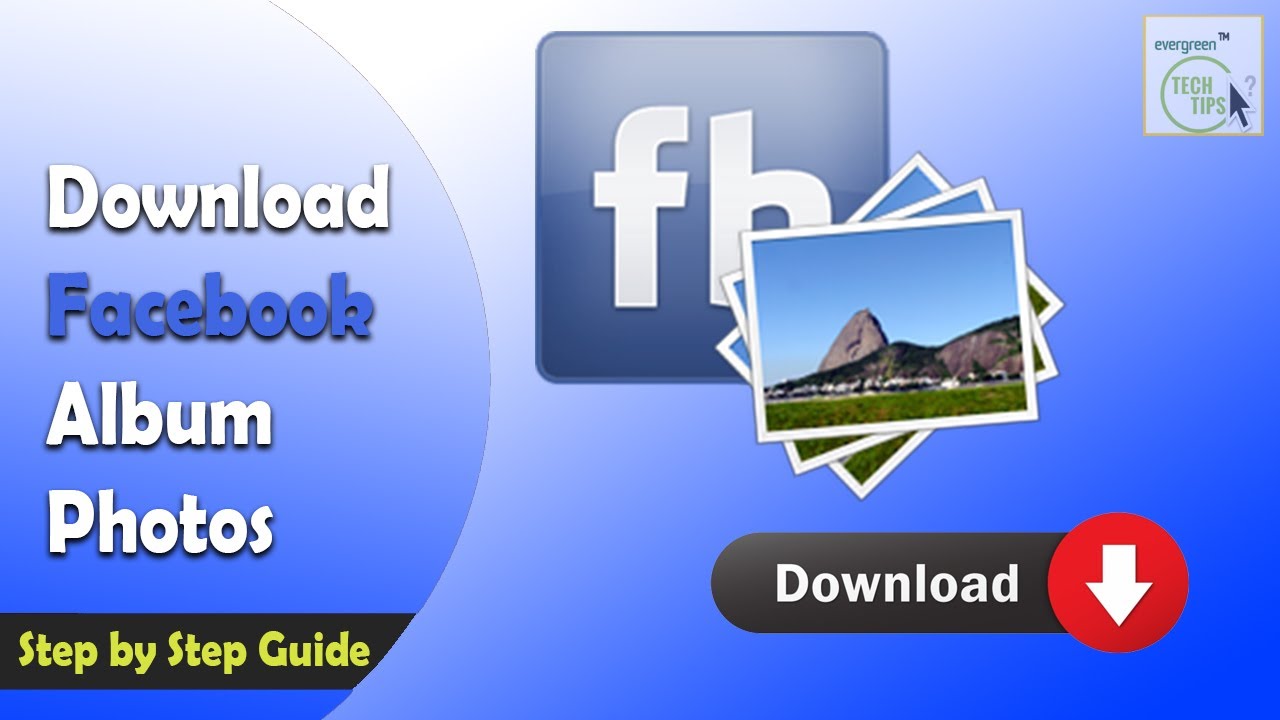 How To Download All Photos From Facebook | How To Download Facebook ...