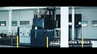 Özteknik Machine (Correa Vessa M 5 Axis Gantry CNC Machine)