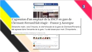Revue de tweets : L'agression d'un employé de la SNCF