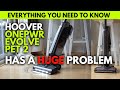 Hoover ONEPWR Evolve Pet Elite 2 DESIGN FLAW! Review & TESTS