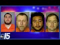 Child sex trafficking investigation; 4 men sentenced