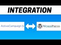 How to Integrate Active Campaign with WordPress