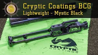 Cryptic Coatings - Lightweight Bolt Carrier Group - Mystic Black - Review \u0026 Comparison