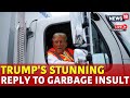 Trump Garbage Truck Rally | Trump Wisconsin Speech In Garbage Truck Live | US Elections 2024 | N18G