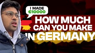 (SALARY IN GERMANY 🇩🇪 ) HOW MUCH MONEY 💰 CAN YOU MAKE IN 5 YEARS IN GERMANY